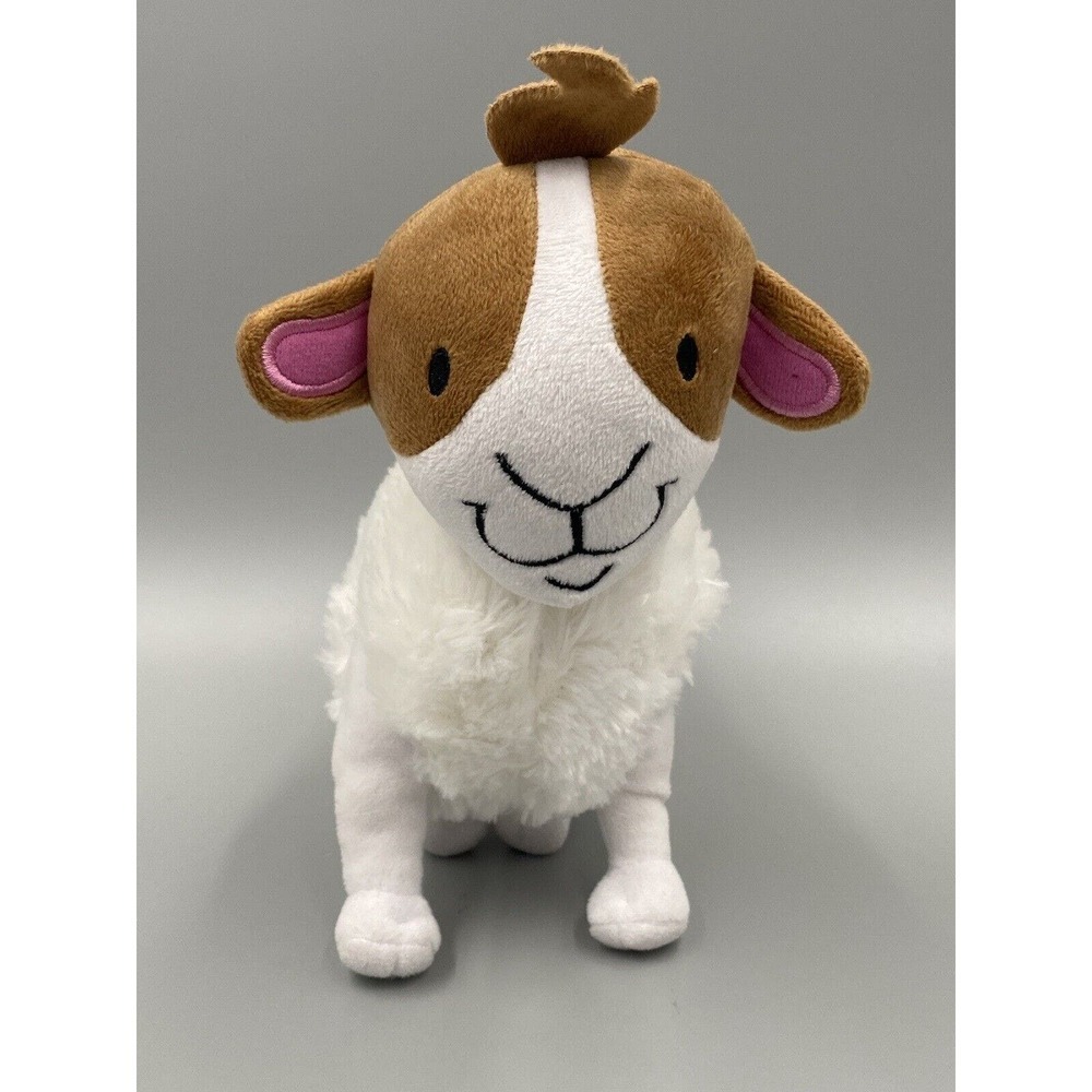 Three Silly Goats and Their Stuff Plush 9" Stuffed Animal Goat Toy Factory